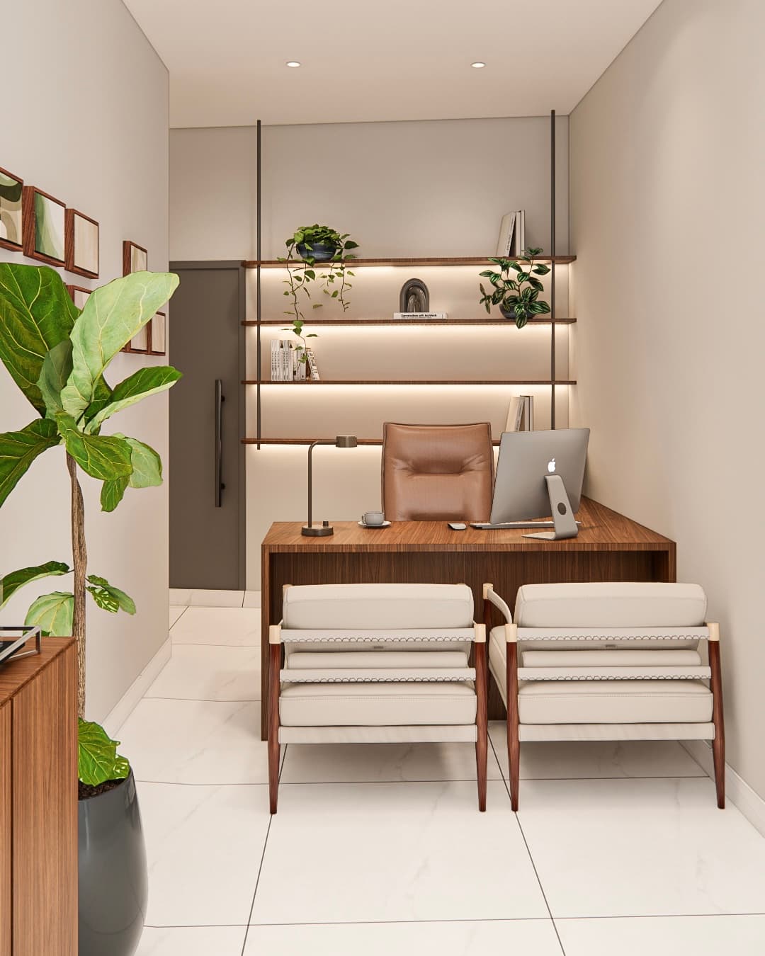 Projeto em destaque Escritório | ana vitória