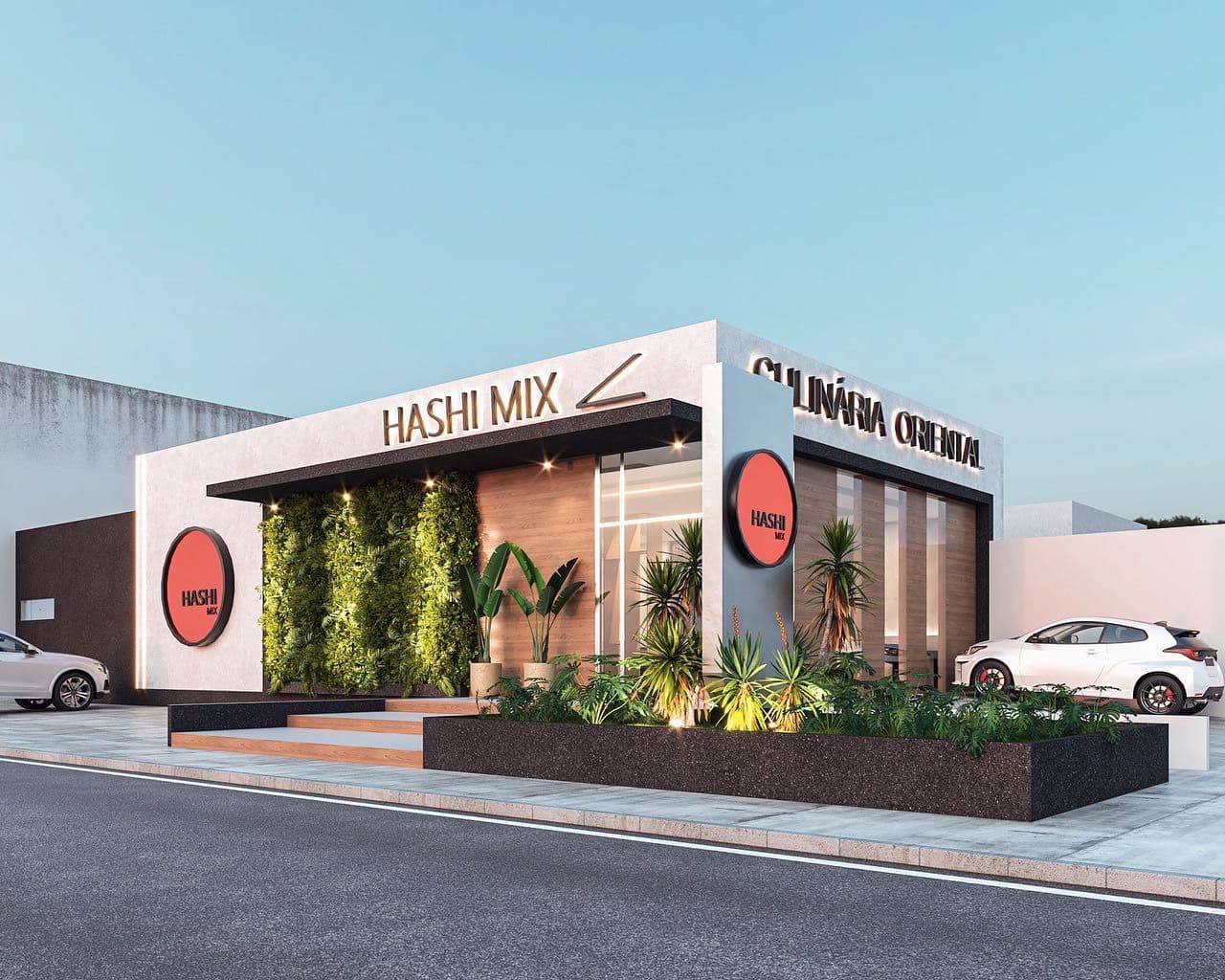 Projeto em destaque Reforma | Hashi Mix