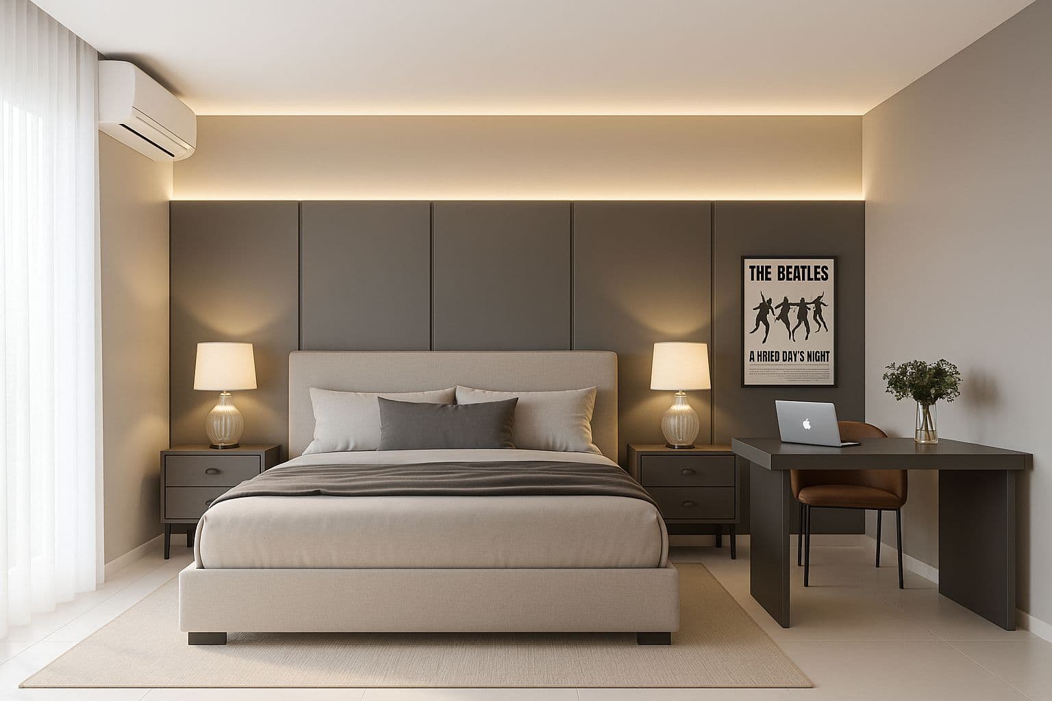 Projeto em destaque Suíte Ewerton – Harmonia Autêntica