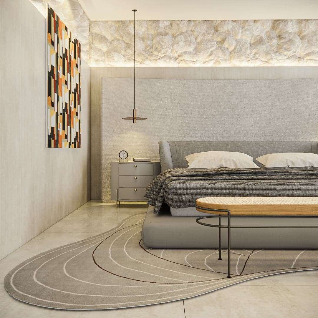 Projeto em destaque SUÍTE PEDRA